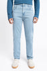 The Light Wash Tapered Fit Jeans