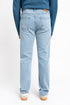 The Light Wash Tapered Fit Jeans
