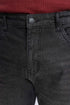 The Black Tapered Fit Jeans