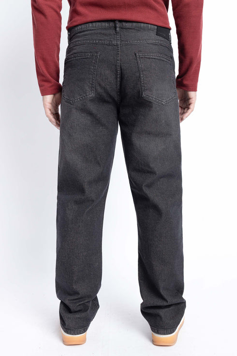 The Black Tapered Fit Jeans