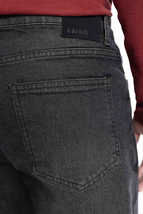 The Black Tapered Fit Jeans