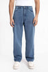 The Mid Wash Loose Fit Jeans