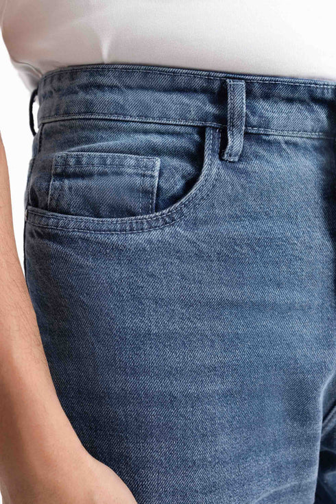 The Mid Wash Loose Fit Jeans