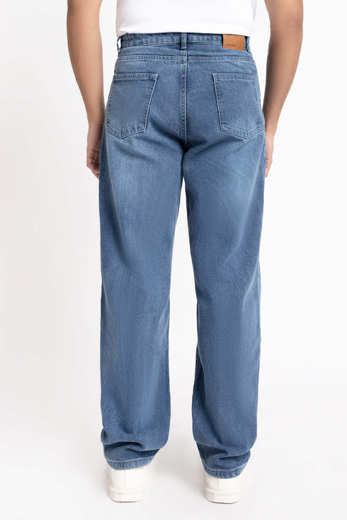 The Mid Wash Loose Fit Jeans