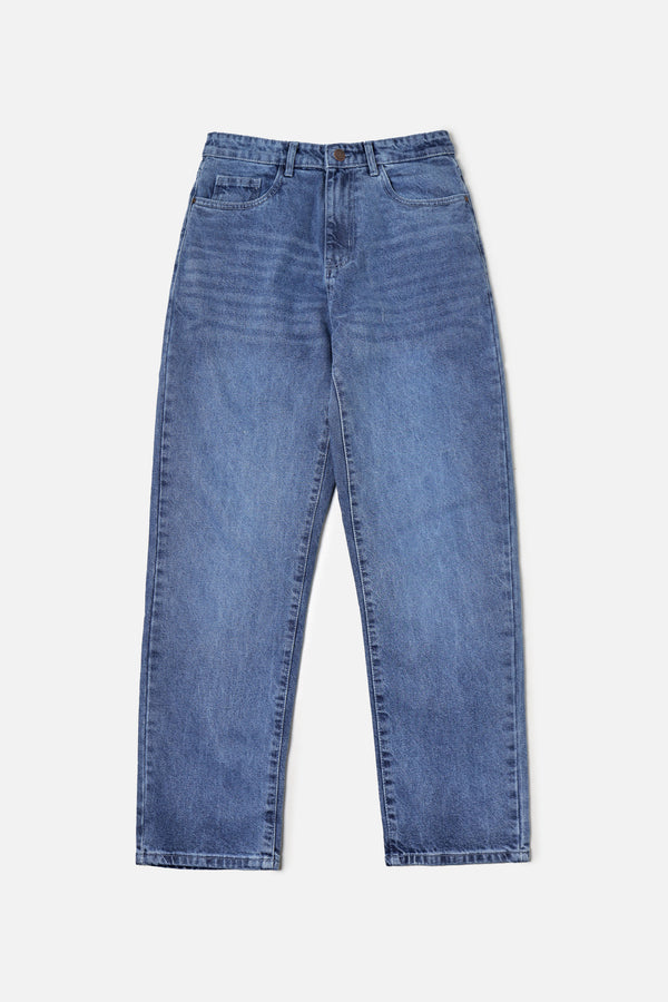 The Mid Wash Loose Fit Jeans