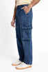 The Dark Wash Cargo Jeans