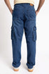 The Dark Wash Cargo Jeans