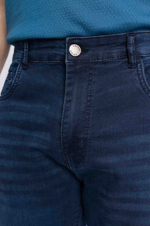 The Dark Wash Slim Fit Jeans