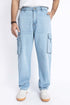 The Light Wash Cargo Jeans