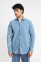 The Light Wash Relaxed Fit Denim Shirt