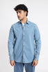 The Light Wash Relaxed Fit Denim Shirt