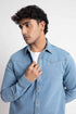 The Light Wash Relaxed Fit Denim Shirt