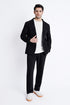 The Black Regular Fit Blazer