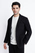 The Black Regular Fit Blazer