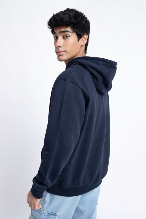 The Navy Pullover Hoodie