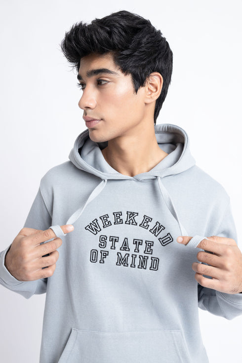 The Weekend Embroidered Hoodie