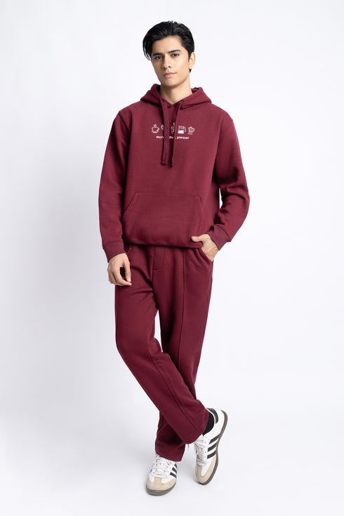 The More Coffee Regular Fit Hoodie