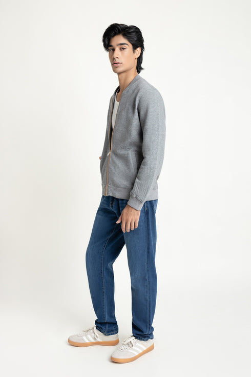 The Quilted Bomber Jacket