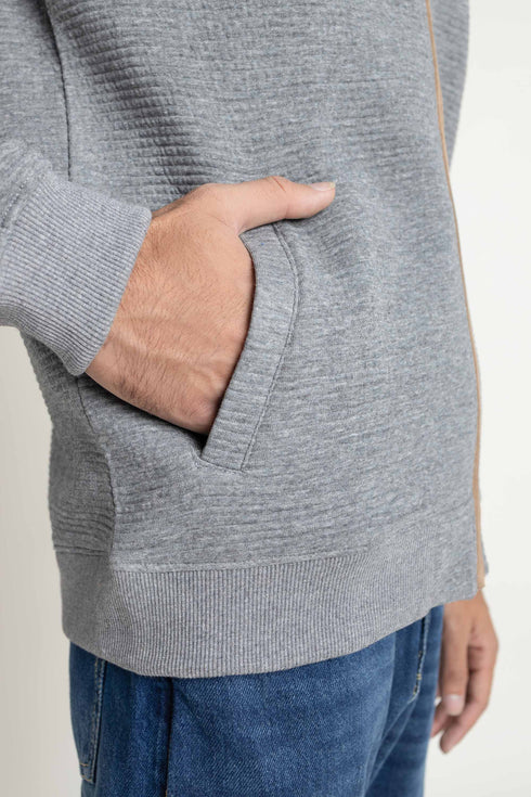The Quilted Bomber Jacket
