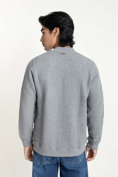 The Quilted Bomber Jacket