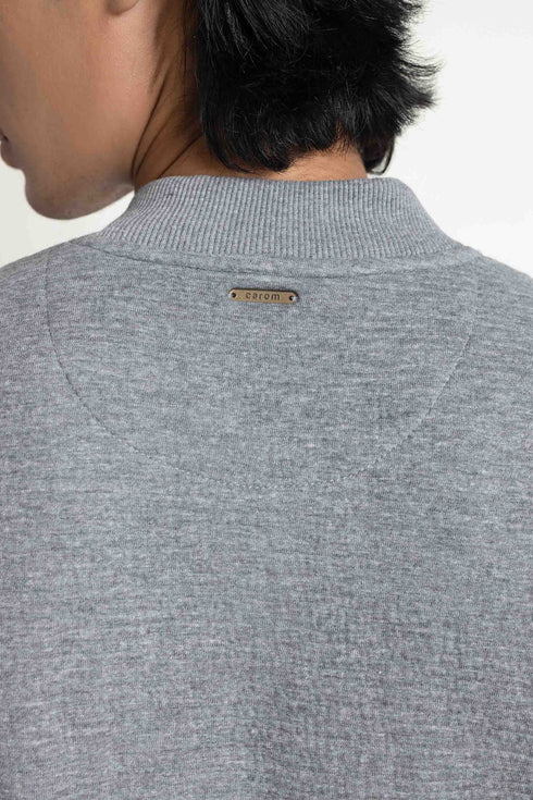 The Quilted Bomber Jacket