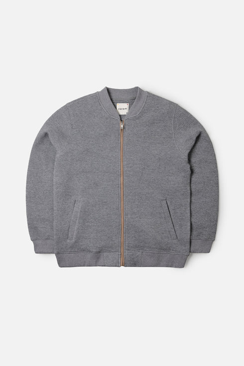 The Quilted Bomber Jacket