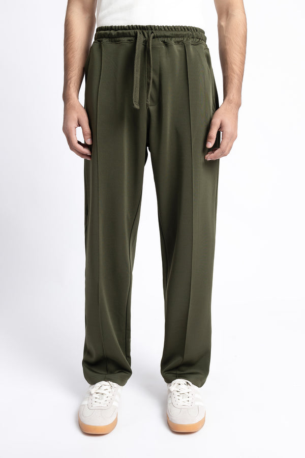 The Forest Green Scuba Sweatpants