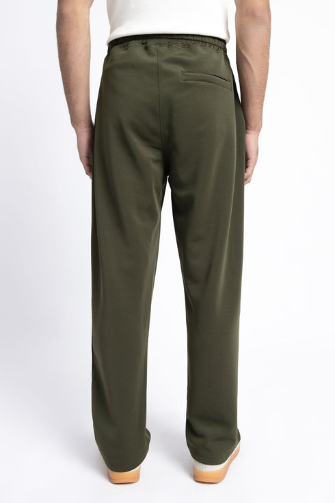 The Forest Green Scuba Sweatpants