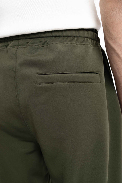 The Forest Green Scuba Sweatpants