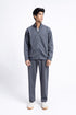 The Grey Scuba Mock Neck Hoodie