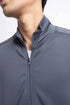 The Grey Scuba Mock Neck Hoodie