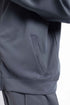 The Grey Scuba Mock Neck Hoodie