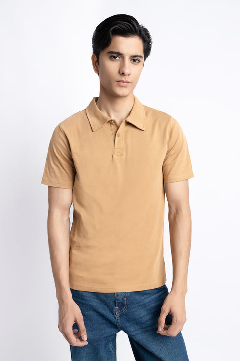 The Khaki Polo