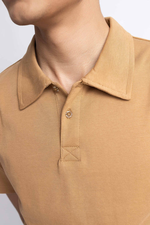 The Khaki Polo