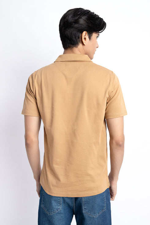 The Khaki Polo
