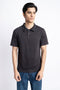 The Black Regular Fit Polo