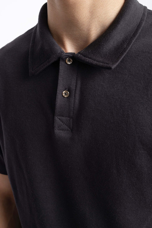 The Black Regular Fit Polo