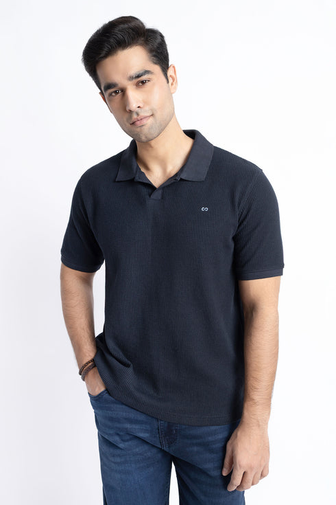The Navy Regular Fit Polo