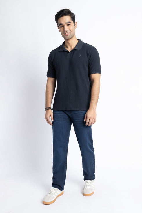 The Navy Regular Fit Polo