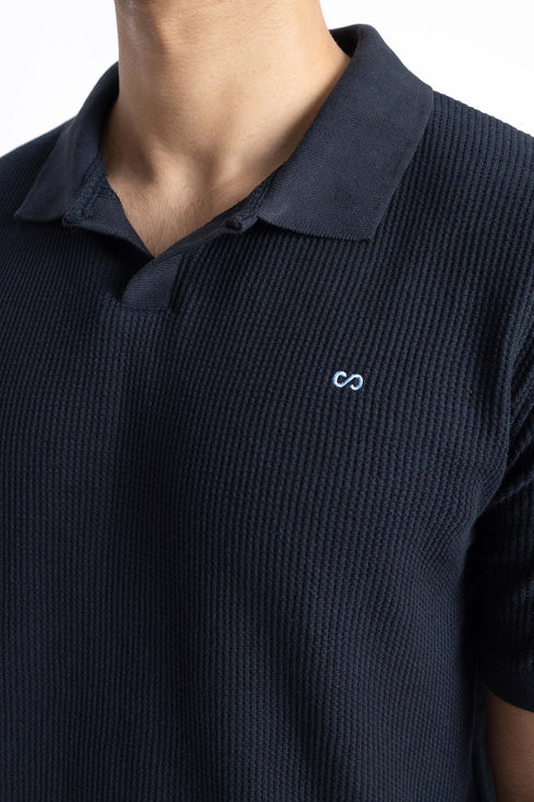 The Navy Regular Fit Polo