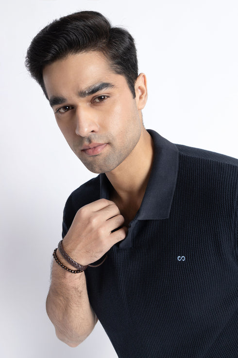 The Navy Regular Fit Polo