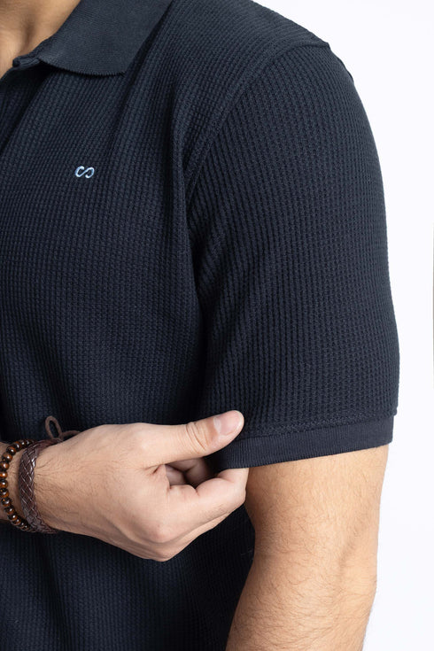 The Navy Regular Fit Polo