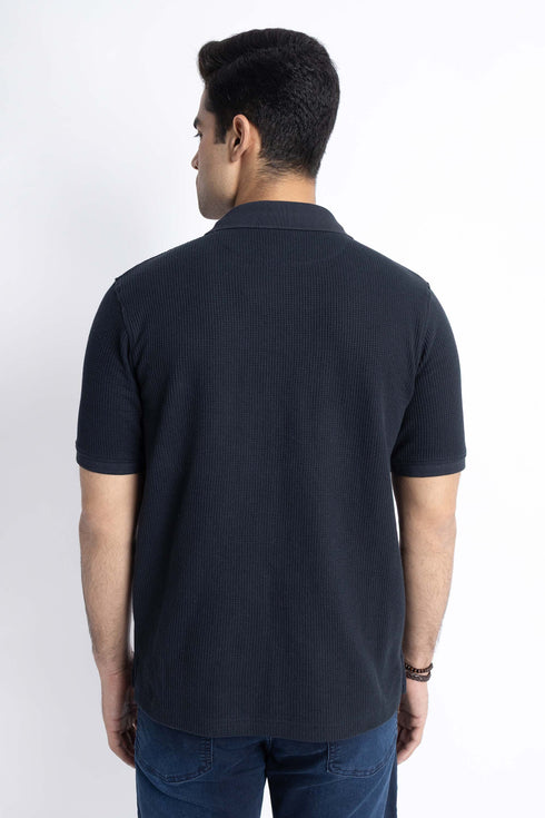 The Navy Regular Fit Polo