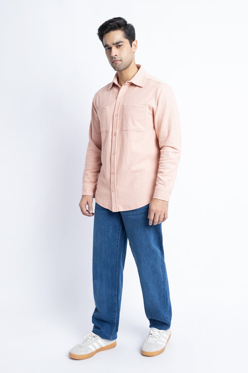 The Dusty Pink Relaxed Fit Shirt