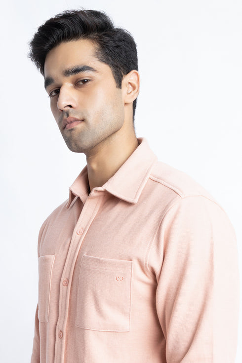 The Dusty Pink Relaxed Fit Shirt