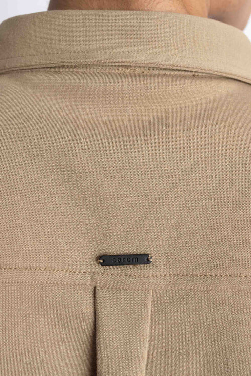 Knitted Oversize Shirt