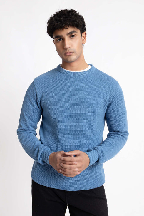 The Pique Knit Sweater