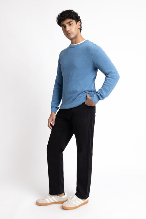 The Pique Knit Sweater