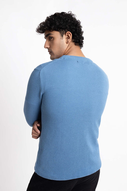 The Pique Knit Sweater