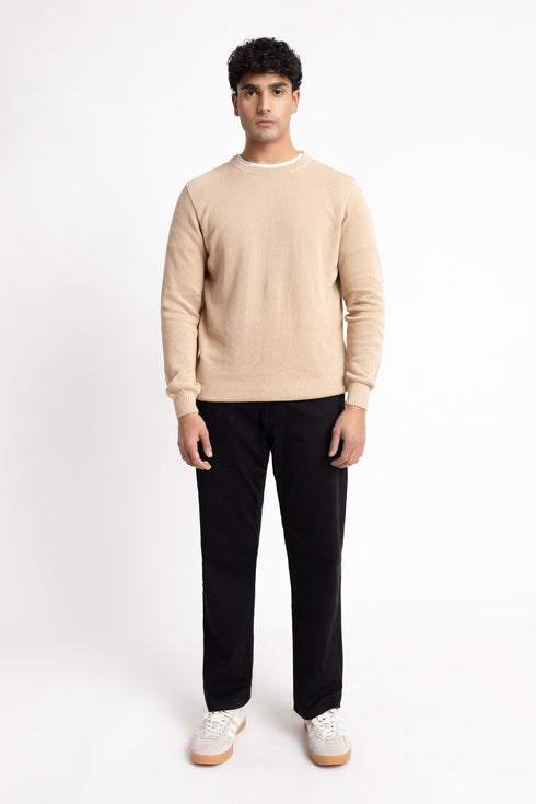 The Pique Knit Sweater